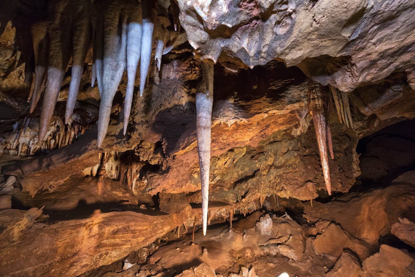 Actualmente están paradas las obras en el tramo comprendido entre la Ex-206 y la primera rotonda de acceso al residencial Vistahermosa 