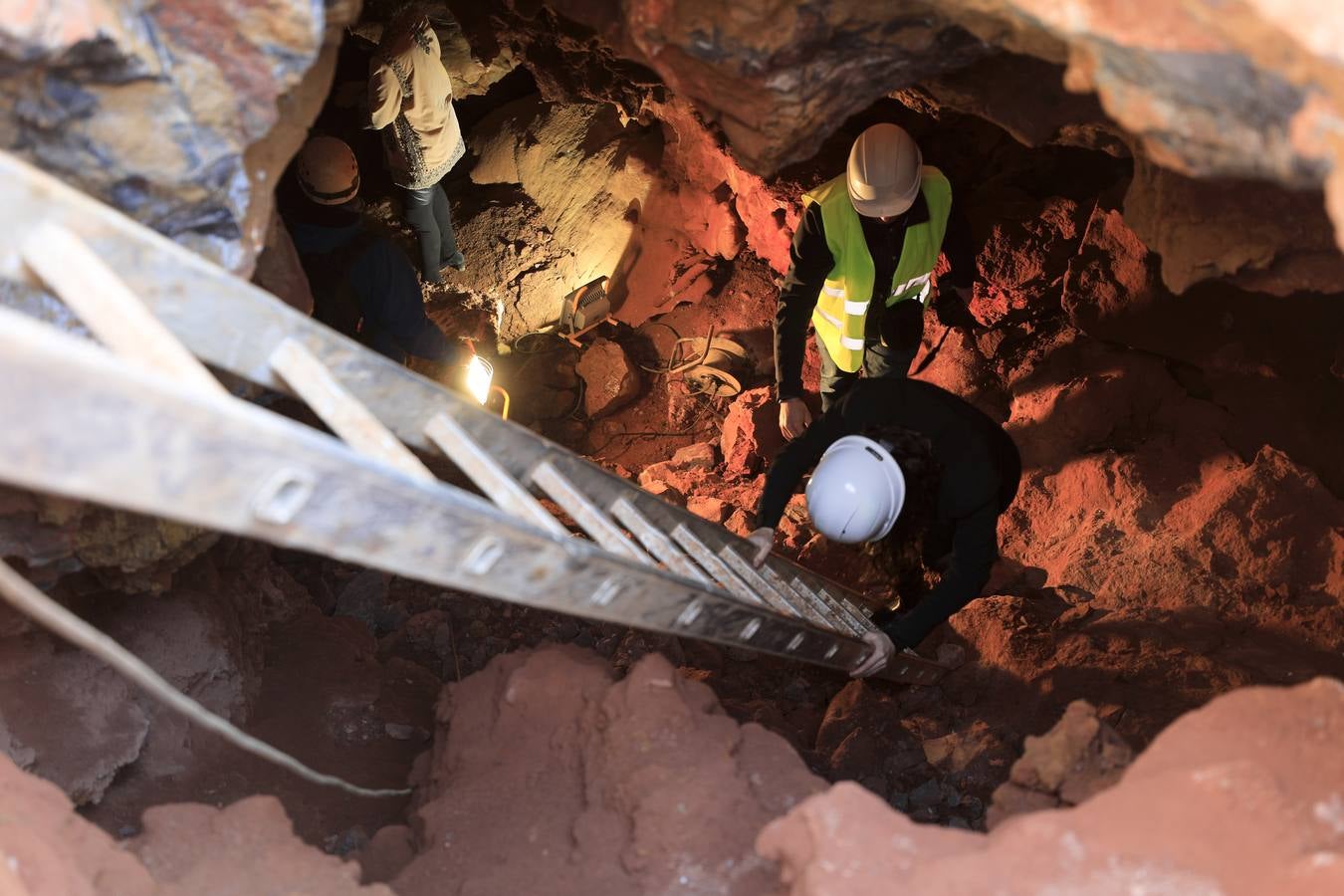 Actualmente están paradas las obras en el tramo comprendido entre la Ex-206 y la primera rotonda de acceso al residencial Vistahermosa 