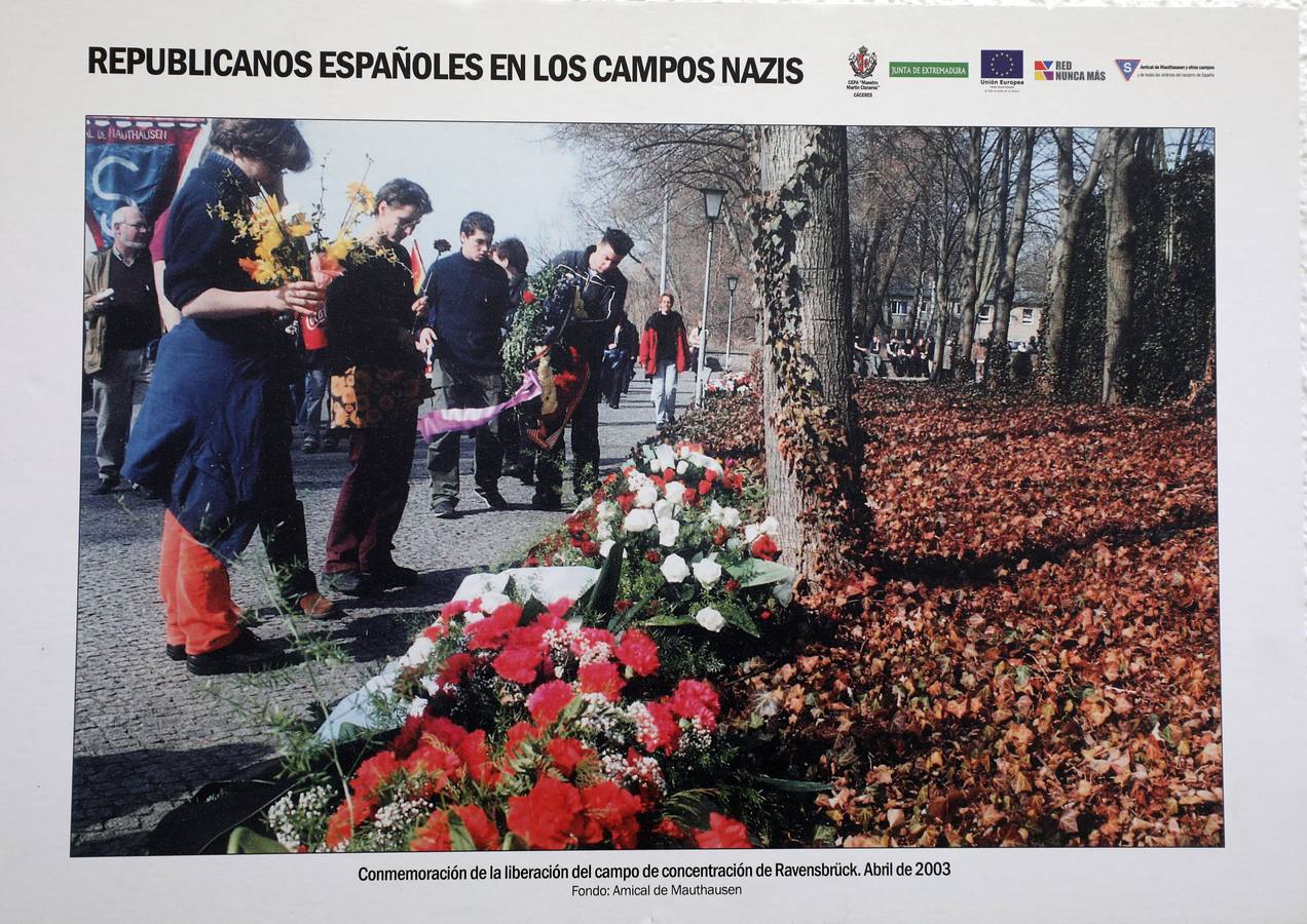 La UNED Mérida acoge la exposición: «Republicanos españoles en los campos nazis», del 19 de marzo al 5 de abril, en horario de 9.30 a 13.30 horas y de 16.30 a 21.00 horas, de lunes a jueves. Viernes de 9:30 a 14:00 h. La exposición será inaugurada con la conferencia y posterior mesa redonda «Notas sobre la deportación española y extremeña a los campos de concentración nazis» que correrá a cargo de José Hinojosa Durán, historiador y delegado en Extremadura de Amical de Mauthausen, y tendrá lugar el martes, 19 de marzo, a las 19.30 horas, en la Sala en la sala de Exposiciones del Centro
