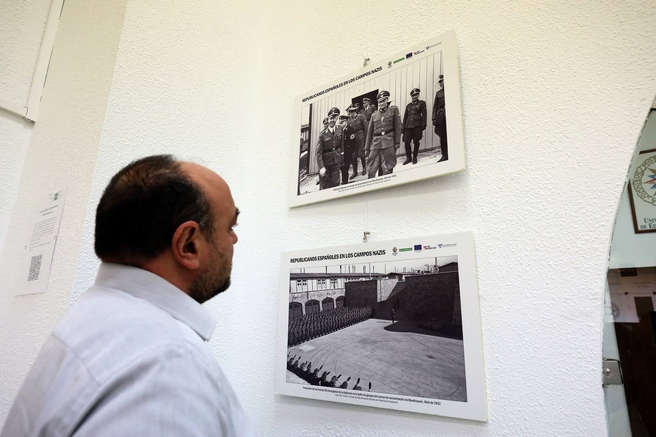 La UNED Mérida acoge la exposición: «Republicanos españoles en los campos nazis», del 19 de marzo al 5 de abril, en horario de 9.30 a 13.30 horas y de 16.30 a 21.00 horas, de lunes a jueves. Viernes de 9:30 a 14:00 h. La exposición será inaugurada con la conferencia y posterior mesa redonda «Notas sobre la deportación española y extremeña a los campos de concentración nazis» que correrá a cargo de José Hinojosa Durán, historiador y delegado en Extremadura de Amical de Mauthausen, y tendrá lugar el martes, 19 de marzo, a las 19.30 horas, en la Sala en la sala de Exposiciones del Centro