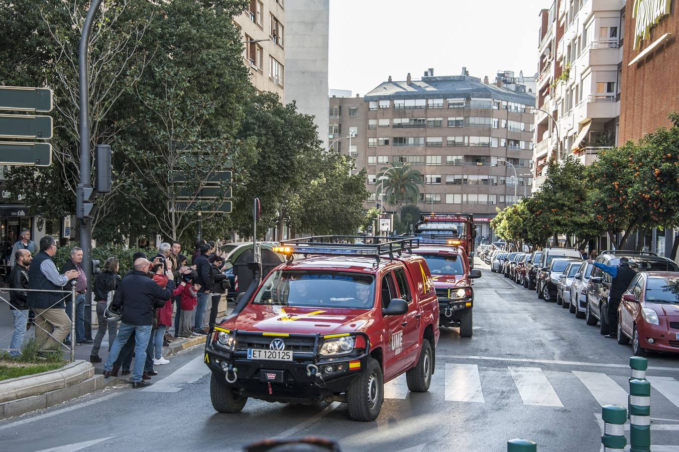 Extremadura y la ciudad de Badajoz han rendido un homenaje por su lucha contra el camalote en el río Guadiana a su paso por la región a los efectivos de la Unidad Militar de Emergencias (UME), en cuyo nombre el teniente coronel Juan Esteban Rodas ha manifestado que están «orgullosos del deber cumplido» con los sectores asignados «sin presencia evidente de la planta».
