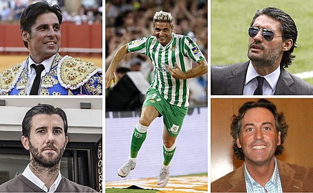 Fran Rivera, Pipi Estrada y el bético Joaquín, en el elenco de famosos para el partido solidario en Badajoz