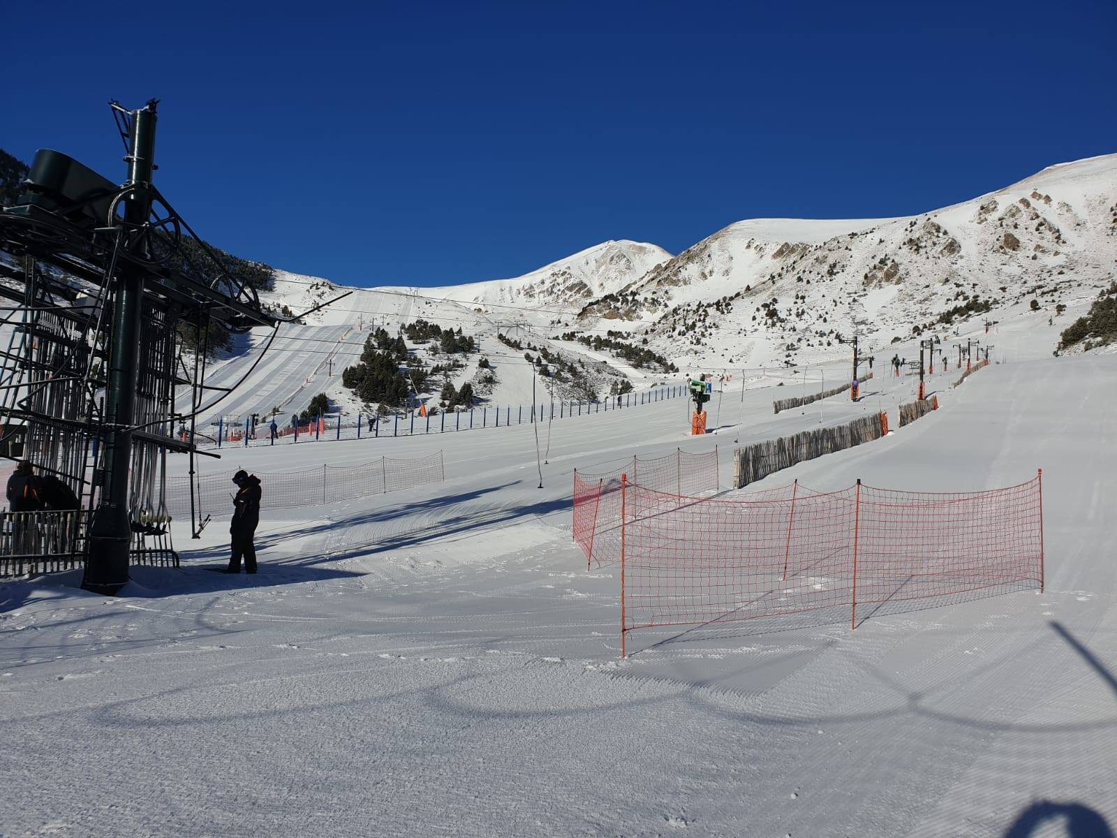 La estación de Vallter2000 encara el final de la campaña