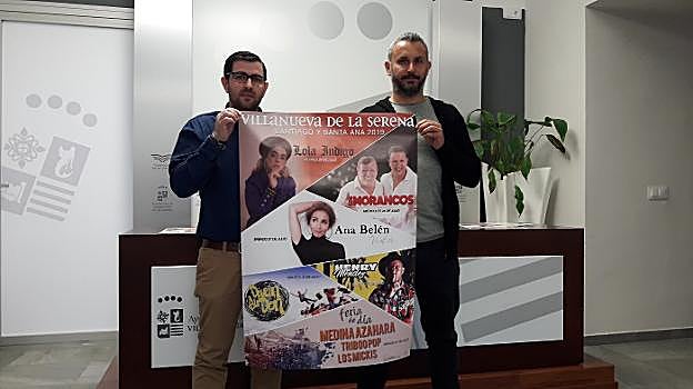 Presentación ayer de todas las actuaciones de Santiaguito. :: f. h.