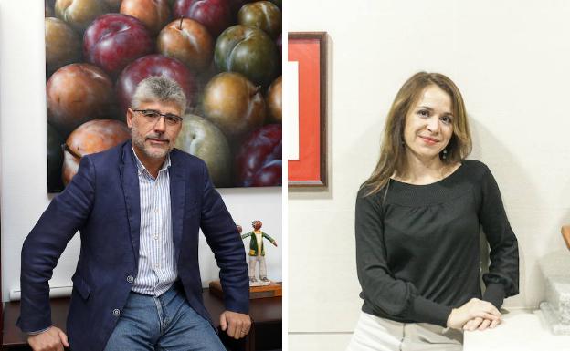 Valentín García y Belén Fernández, números uno del PSOE al Congreso por Badajoz y Cáceres.: HOY