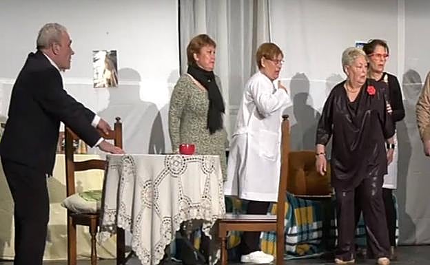 Algún momento la representación