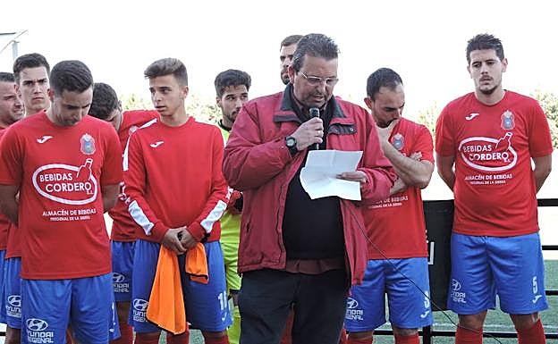 Javier Marquez hermano del fallecido