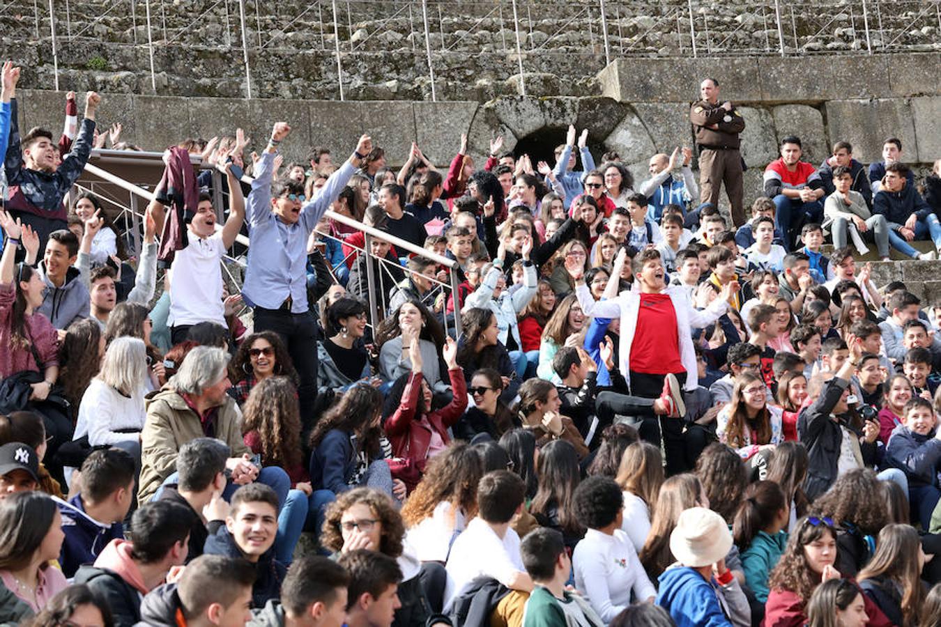 Participarán 15.000 estudiantes de España y procedentes de otros países europeo