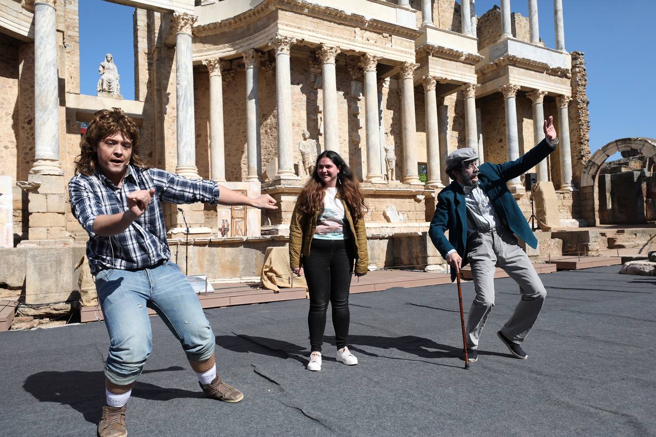 'Cásina' se estrena en el Festival de Teatro Grecolatino de Mérida