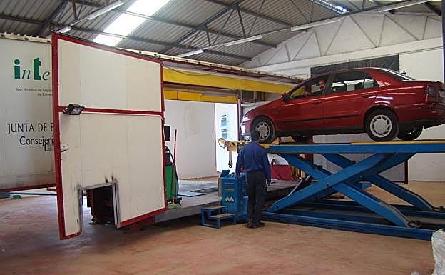 ITV movil en Fregenal