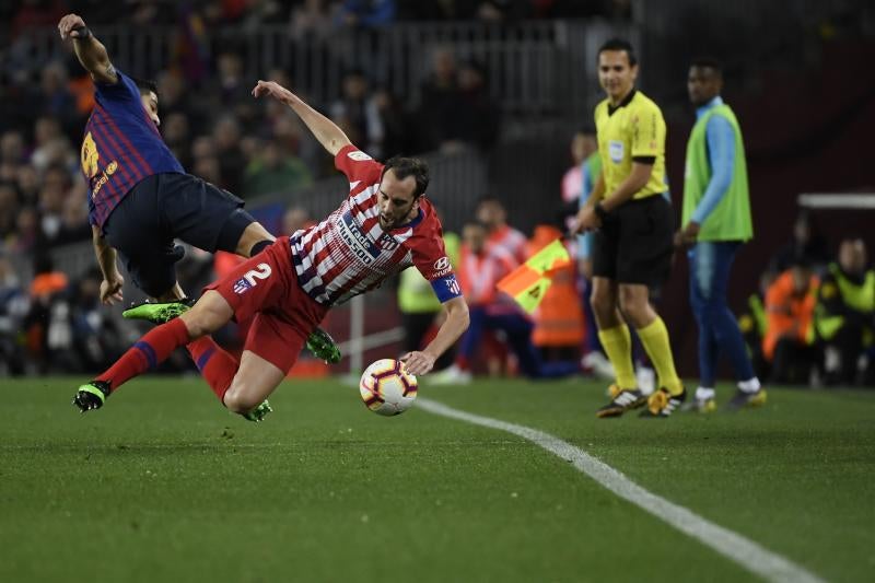 Fotos: Las mejores imágenes del Barcelona-Atlético de Madrid