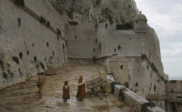 Peñíscola, como la ciudad libre de Meereen.