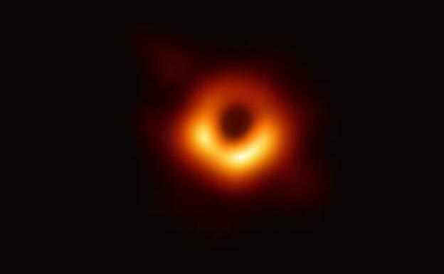 Primera imagen de un agujero negro del European Southern Observatory (ESO).