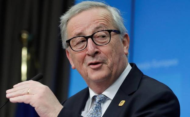 El presidente de la Comisión Europea, Jean-Claude Juncker. 