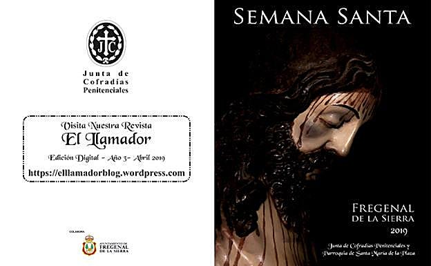 Portada del programa de Actos