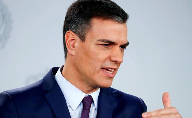 Pedro Sánchez. 