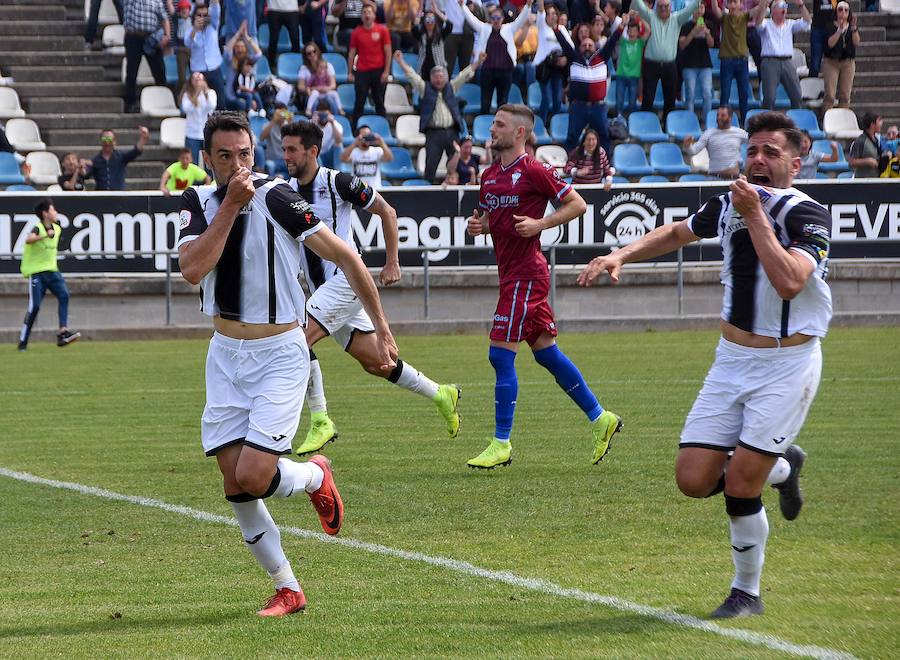 Los blanquinegros sellan otro partido épico con un triunfo en el descuento con gol de Guzmán de penalti