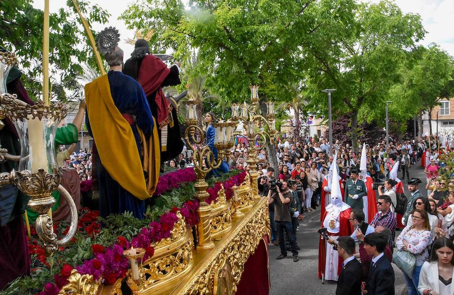 Fotos: Procesión de la Borriquita