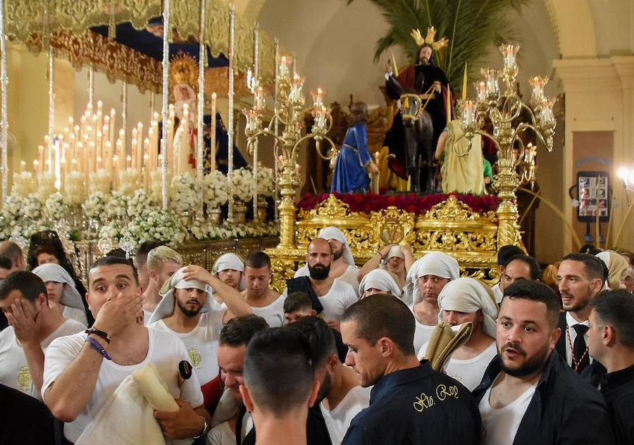 Fotos: Procesión de la Borriquita