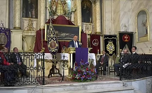 José Luís Magro Carretero pregonero de la semana santa Frexnense 2019