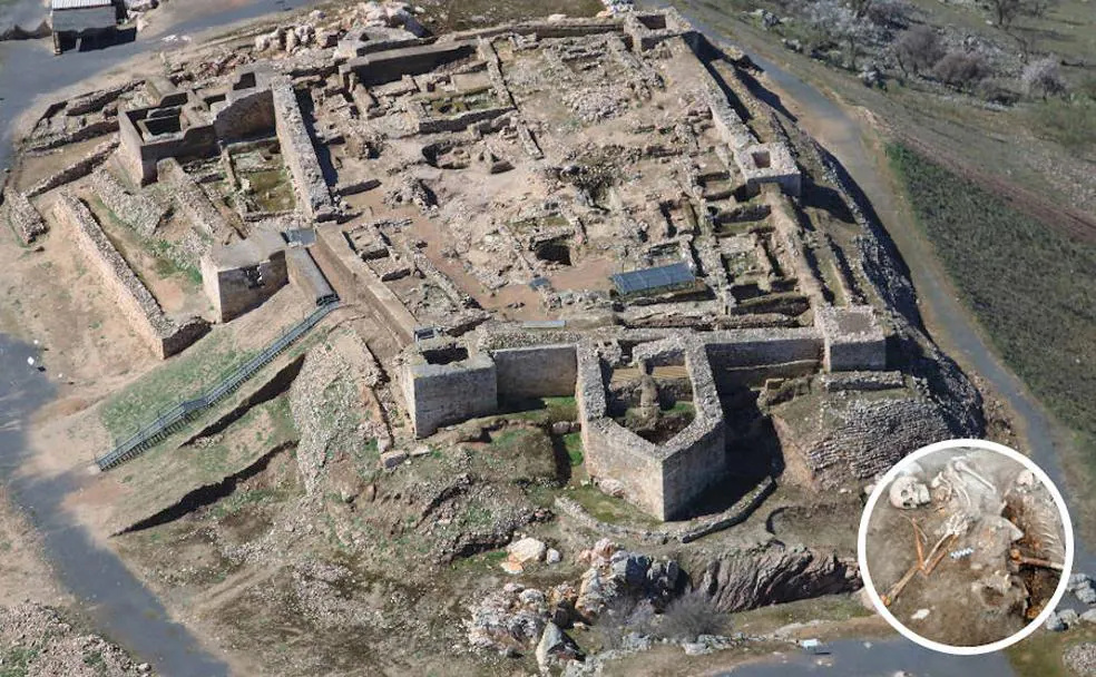 Excavaciones y restos hallados en el yacimiento de Alarcos.