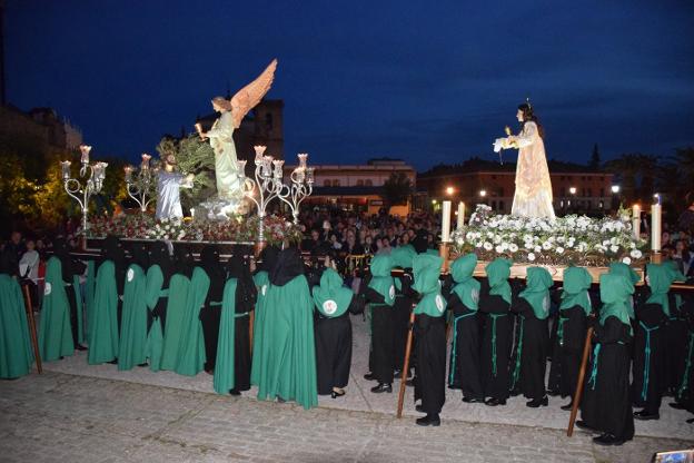 La Oración en el Huerto se une a la Magdalena