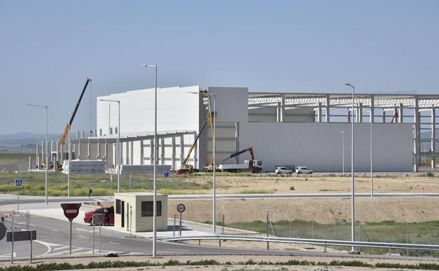 Obras de la Plataforma Logística de Badajoz