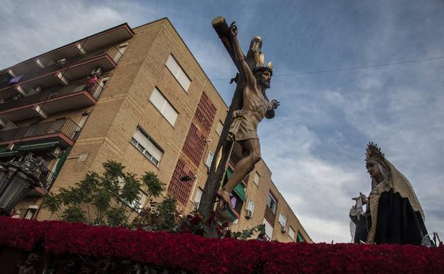 Imagen. Procesión del Cristo de la Espina