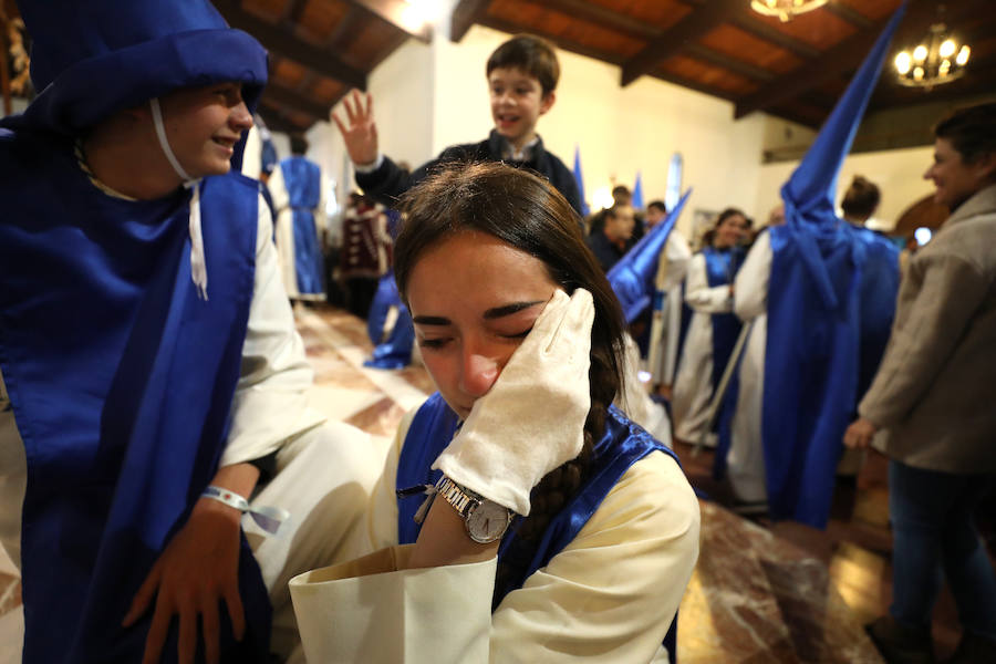 La procesión de las Tres Caídas y Nuestra Señora de la Misericordia se suspendió.