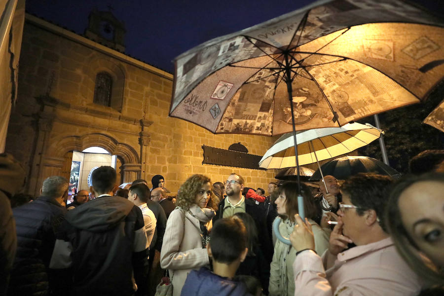 La procesión de las Tres Caídas y Nuestra Señora de la Misericordia se suspendió.