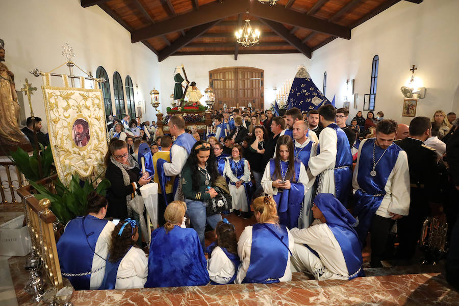 La procesión de las Tres Caídas y Nuestra Señora de la Misericordia se suspendió.
