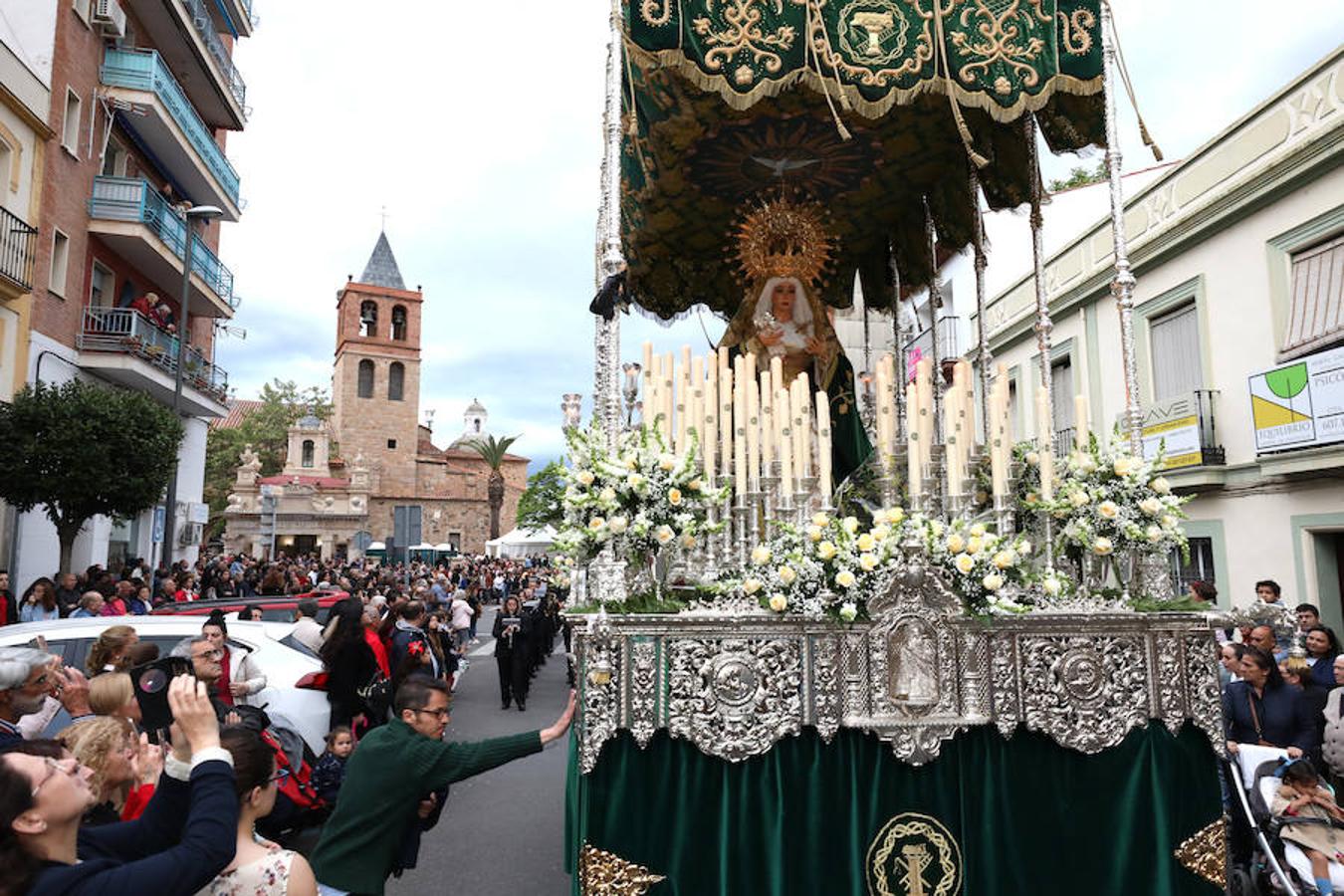 Cofradía Ferroviaria del Descendimiento, Santísima Virgen de las Angustias y Nuestra Señora de la Esperanza