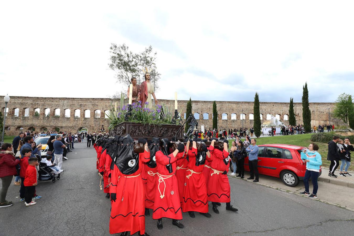 Cofradía del Prendimiento de Jesús y Nuestra Señora de la Paz.