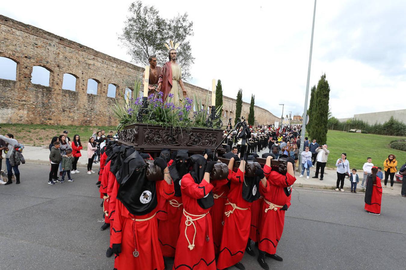 Cofradía del Prendimiento de Jesús y Nuestra Señora de la Paz.