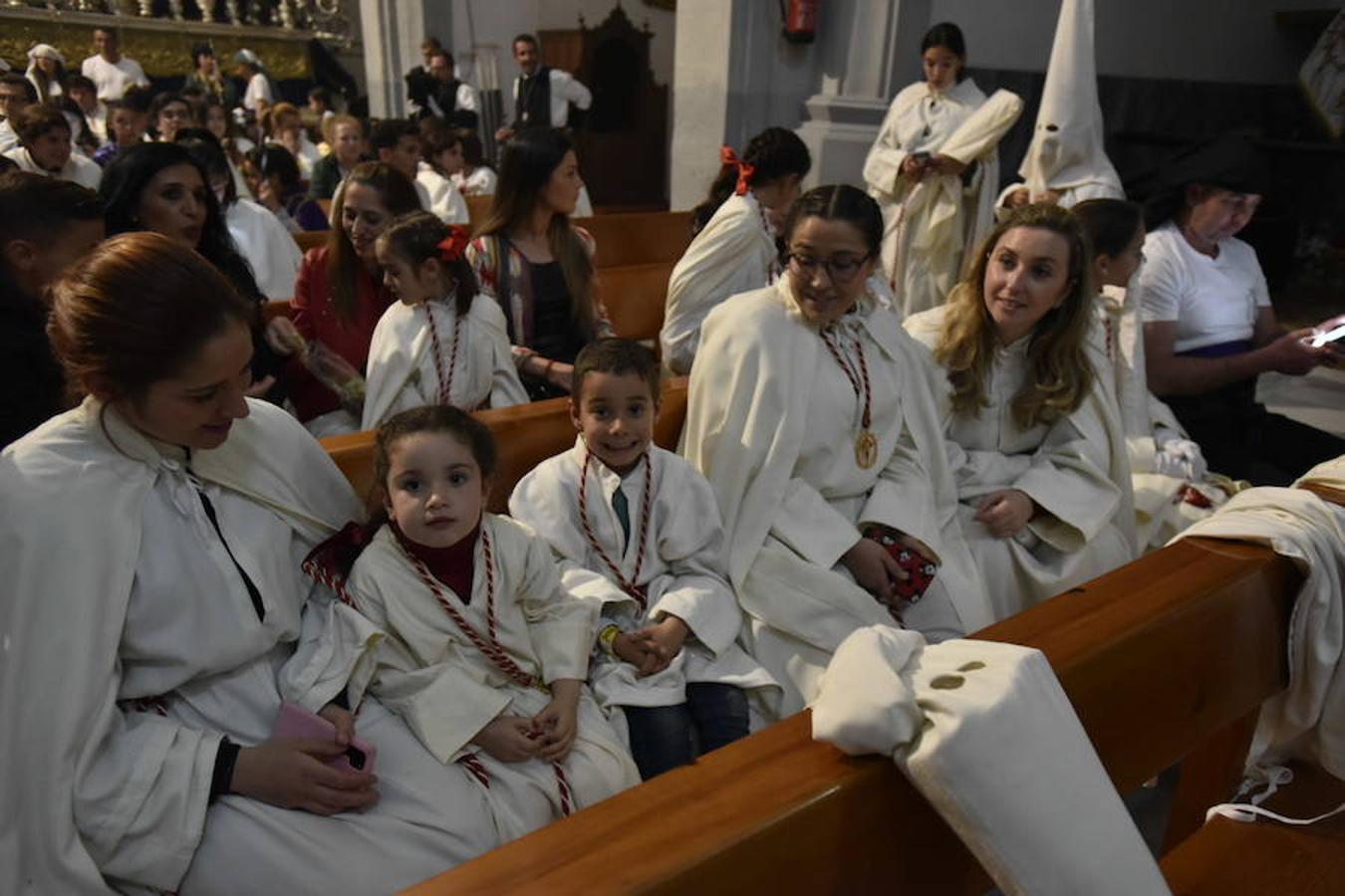 Fotos: Viernes Santo en Badajoz: La lluvia impide la salida del Santo Entierro