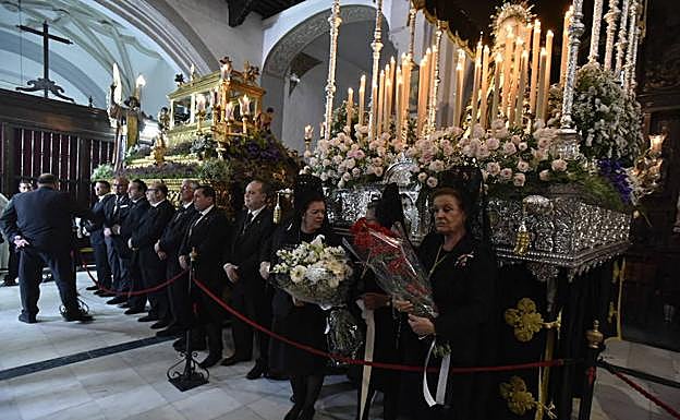 El Santo Entierro no pudo salir en Badajoz.