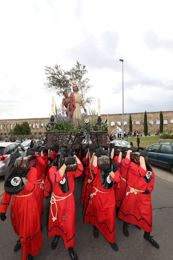 Cofradía del Prendimiento de Jesús y Nuestra Señora de la Paz.