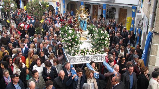 Procesión de la Virgen del Salobrar. :: P. D. Cruz