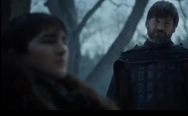 Bran Stark y Jaime Lannister.
