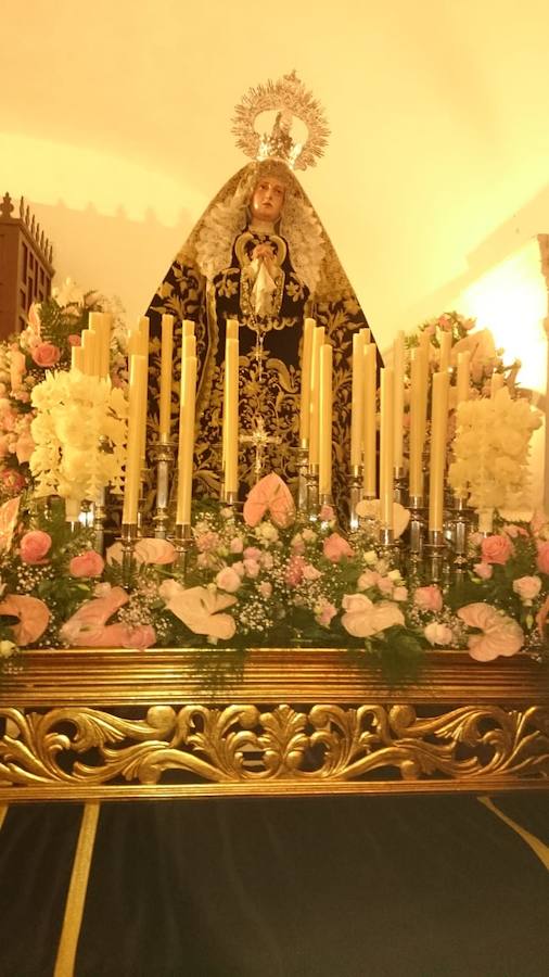 Medio centenar de fotografias de la semana santa Frexnense 2019