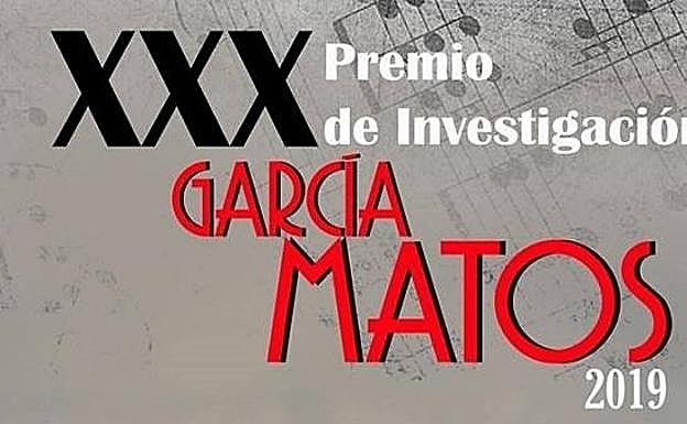 PREMIO «GARCÍA MATOS»