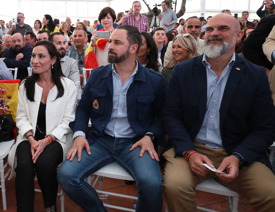 Santiago Abascal recaló en Mérida el pasado 16 de abril