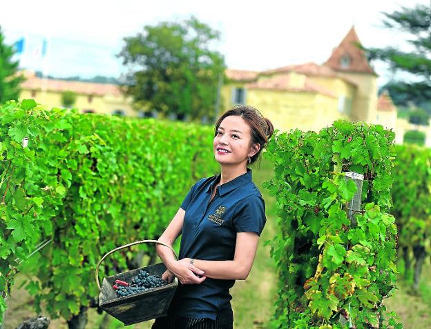 China, el 'terroir' del vino francés 