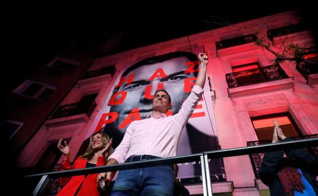 El líder del PSOE, Pedro Sánchez.