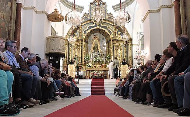 Celebración del lunes 29 de abril 