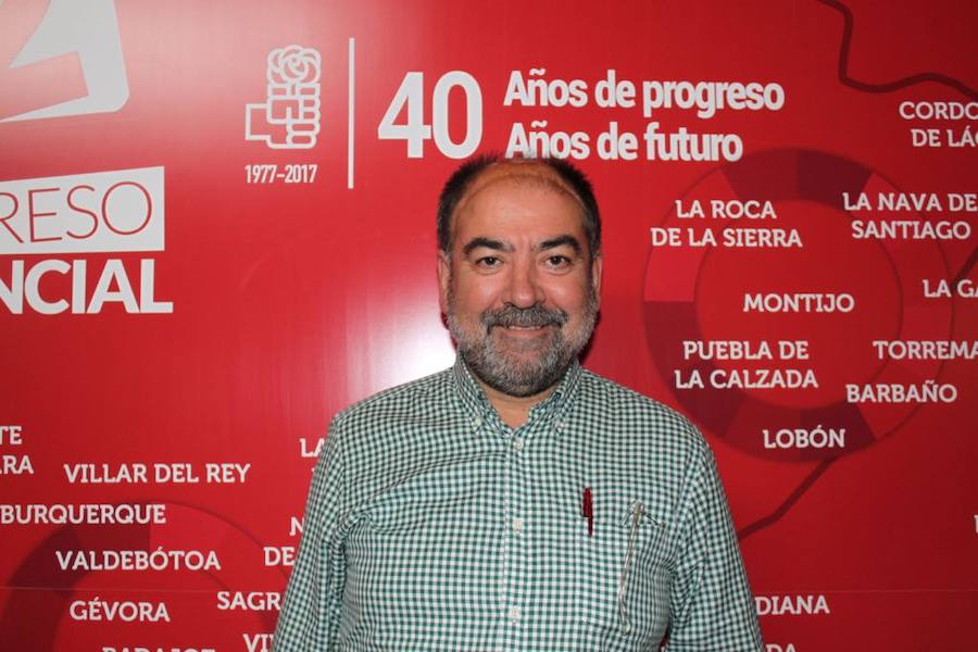 SENADOR DEL PSOE POR BADAJOZ. Baldomero Espinosa. 61 años. Es vocal adjunto a la Secretaría de Política Institucional del PSOE provincial de Badajoz. 