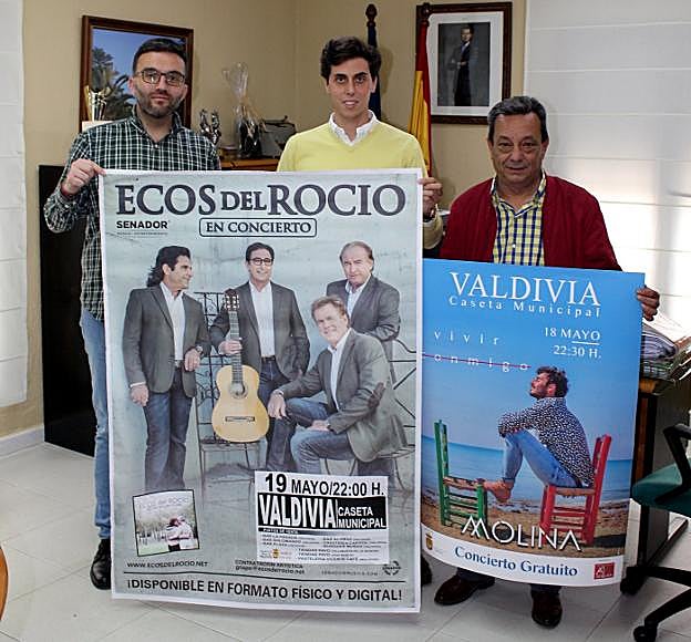 Presentación de los conciertos de Valdivia. :: f. h.