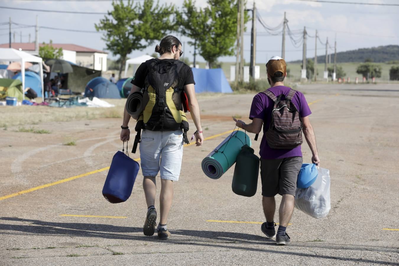 El plato fuerte de la jornada inaugural fue el regreso a los escenarios de Marea, que ha iniciado en Cáceres la gira de presentación de su último trabajo, 'El Azogue'. El líder y vocalista de la banda, Kutxhi Romero, destacó en una rueda de prensa previa al concierto el buen estado de salud del rock.