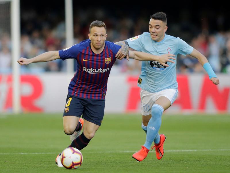 Fotos: Las maejores imágenes del Celta-Barcelona