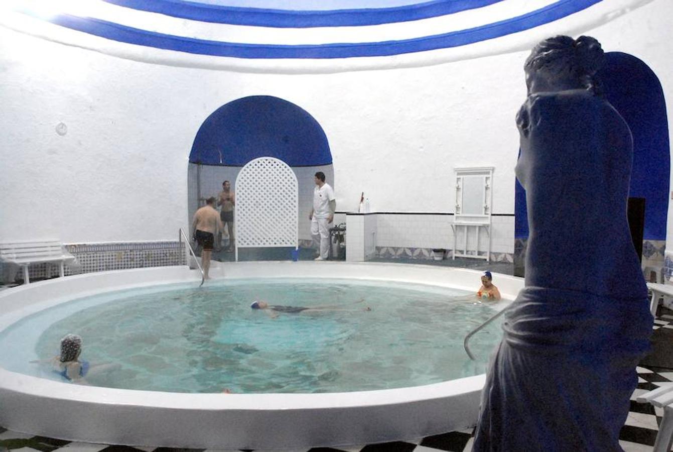 Termas de Alange. Situadas a 18 kilómetros de Mérida, están declaradas Patrimonio de la Humanidad por la Unesco.